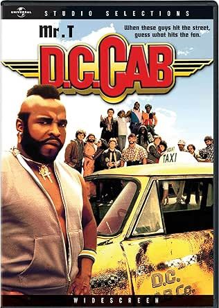 D.C. Cab, DVD