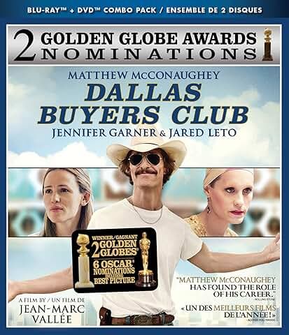Dallas Buyers Club, Blu-ray