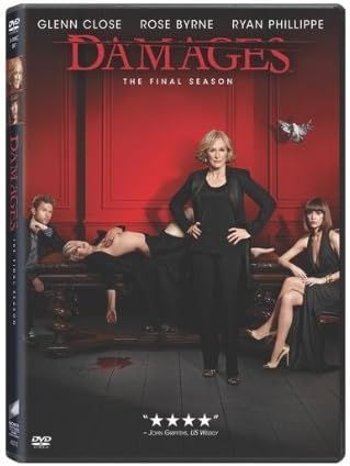 Damages - Season 5, DVD