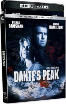 Dante's Peak, 4K UHD, Blu-ray