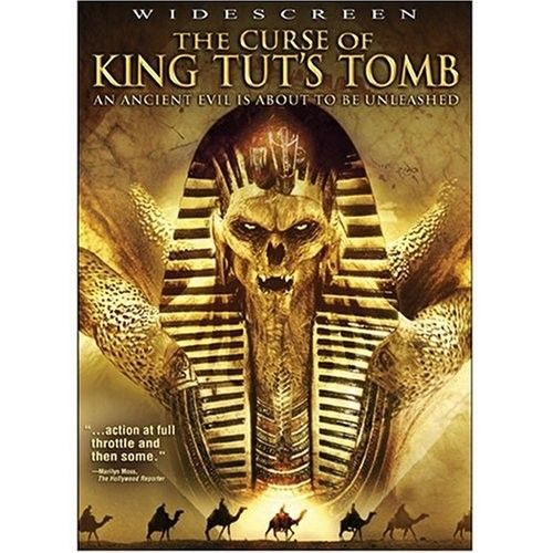 Curse Of King Tut's Tomb, DVD
