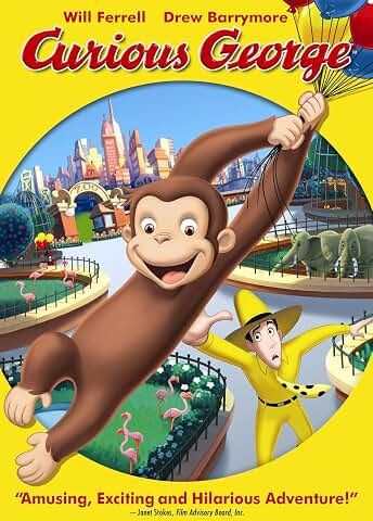 Curious George, DVD