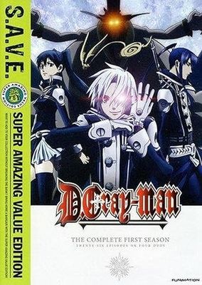 D Grayman - Season 1, DVD