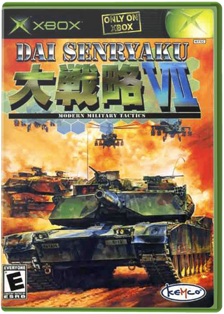 Dai Senryaku 7 - Modern Military Tactics, Xbox