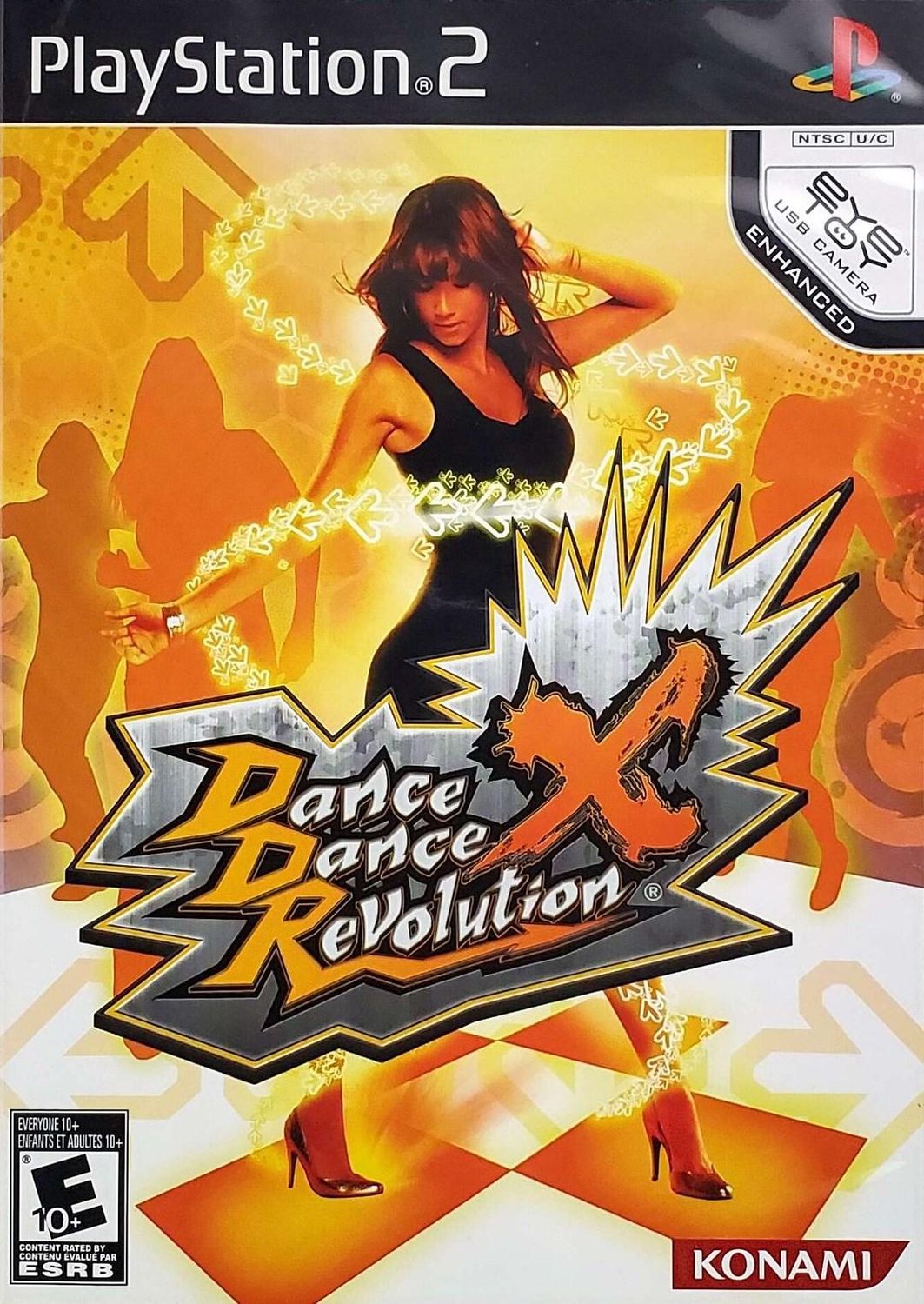 Dance Dance Revolution X, PS2