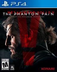 Metal Gear Solid V, Phantom Pain, PS4
