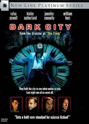 Dark City, DVD