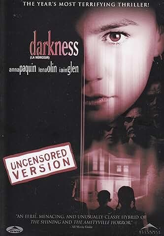 Darkness, DVD