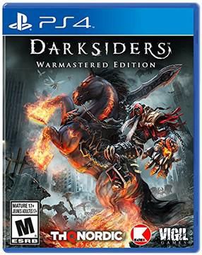 Darksiders Warmastered Edition, PS4