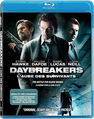 Daybreakers, Blu-ray