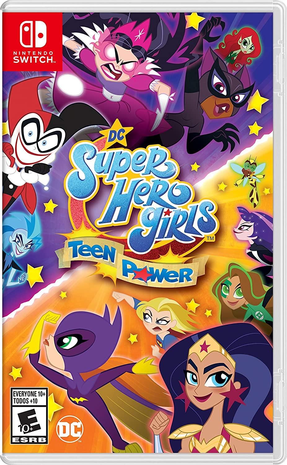 DC Super Hero Girls Teen Power, Switch (Cart Only)