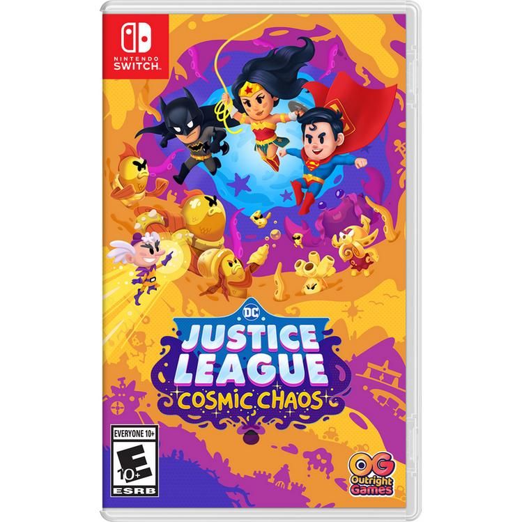 DC’s Justice League - Cosmic Chaos, Switch (Cart Only)