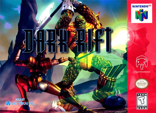Dark Rift, N64 (Cart Only)
