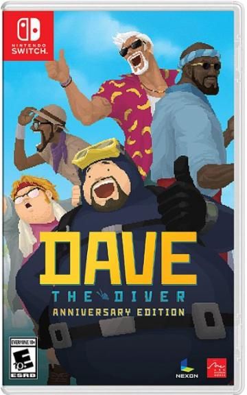 Dave the Diver - Anniversary Edition, Switch (Cart Only)