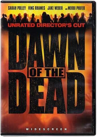Dawn Of The Dead, DVD