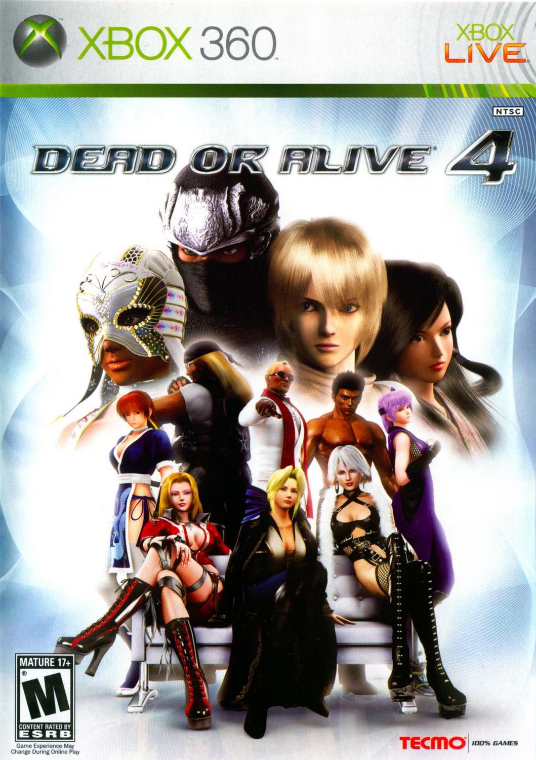 Dead or Alive 4, Xbox 360