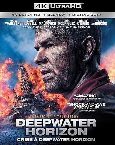 Deepwater Horizon, 4K UHD, Blu-ray