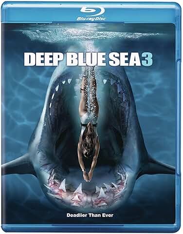 Deep Blue Sea 3, Blu-ray