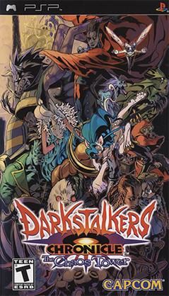 Darkstalkers Chronicle The Chaos Tower, PSP