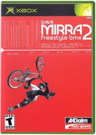 Dave Mirra Freestyle BMX 2 (Platinum Hits), Xbox