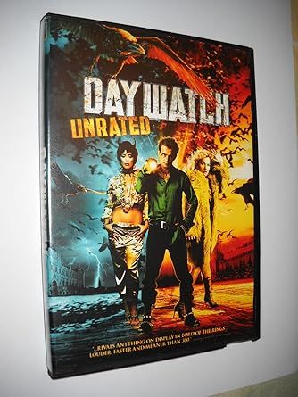 Day Watch, DVD
