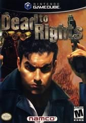 Dead to Rights, GameCube (No Manual)