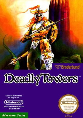 Deadly Towers, NES (Cart Only)