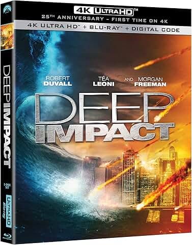 Deep Impact, 25th Anniversary, 4K UHD, Blu-ray