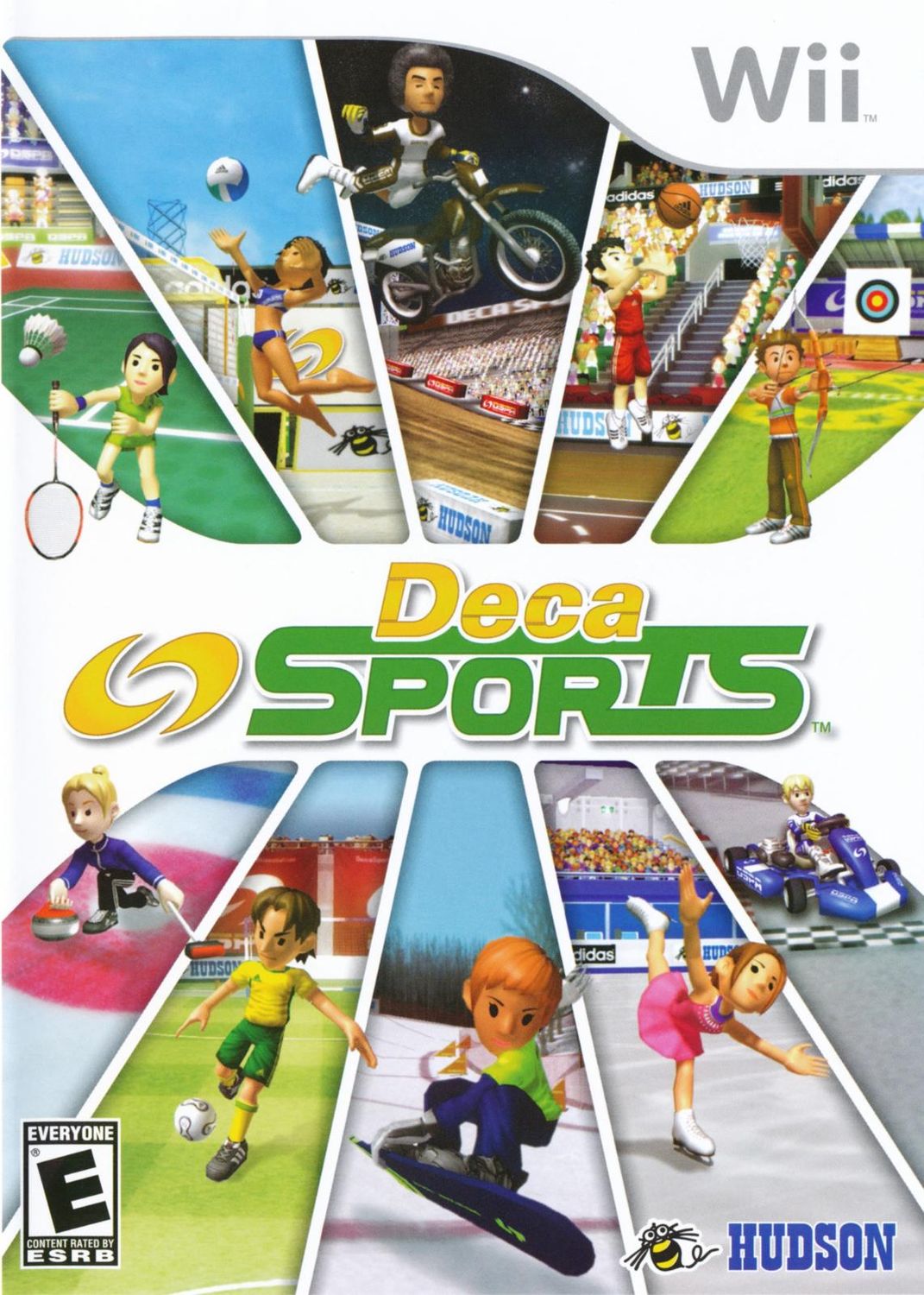 Deca Sports, Wii