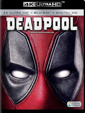 Deadpool, 4K UHD, Blu-ray