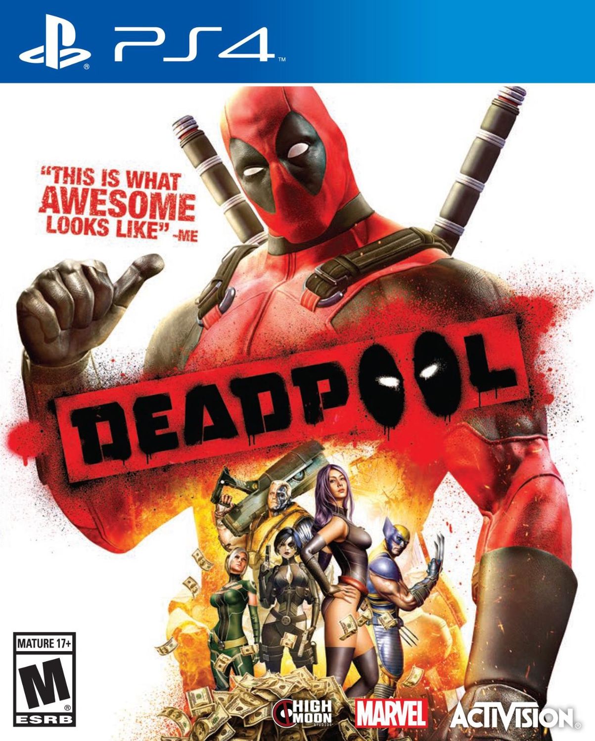 Deadpool, PS4