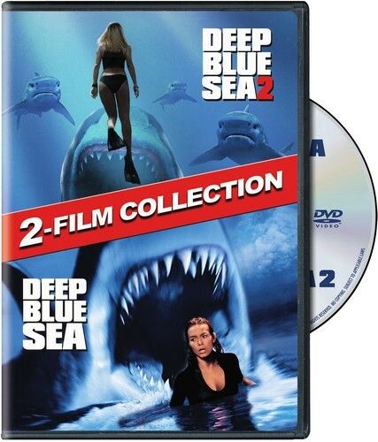 Deep Blue Sea / Deep Blue Sea 2, DVD