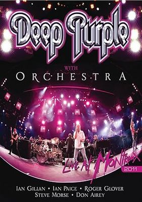 Deep Purple With Orchestra - Live At Montreux 2011, DVD