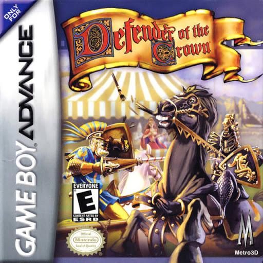 Defender of the Crown, GameBoy Advance (Cart only)