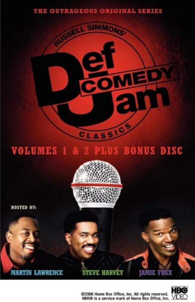 Def Comedy Jam Classics - Steve, DVD
