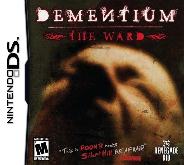 Dementium - The Ward, DS (Cart Only)