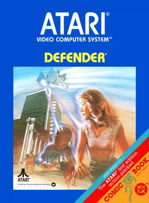 Defender, Atari 2600
