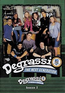 Degrassi: The Next Generation - Season 2, DVD