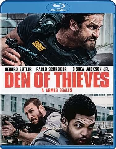 Den of Thieves, Blu-ray