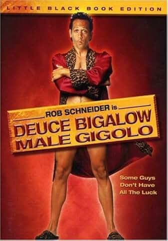 Deuce Bigalow Male Gigolo, DVD