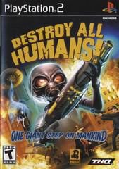 Destroy all Humans, PS2