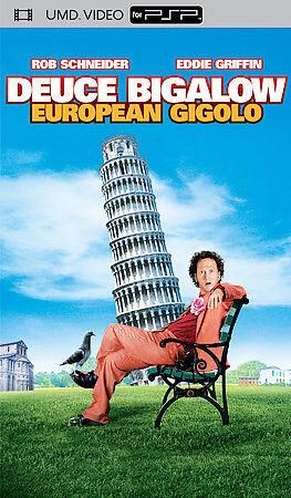 Deuce Bigalow - European Gigolo, UMD, PSP