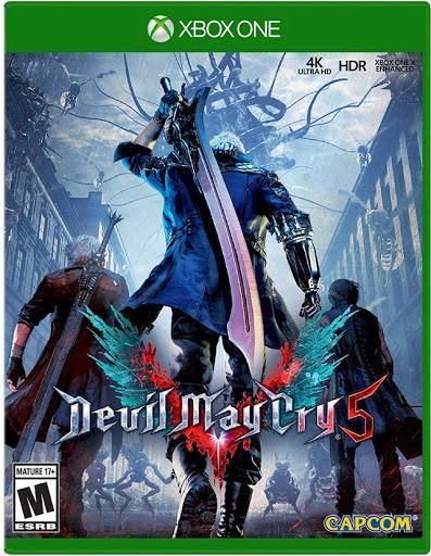 Devil May Cry 5, Xbox One