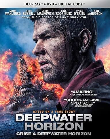 Deepwater Horizon, Blu-ray