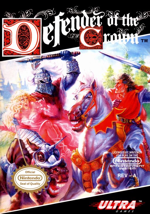 Defender of the Crown, NES (Cart Only)