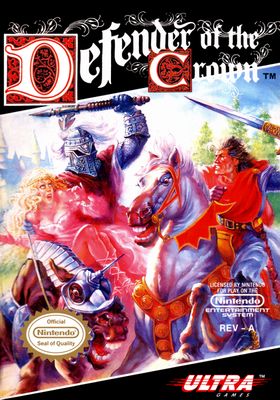 Defender of the Crown, NES (Cart Only)