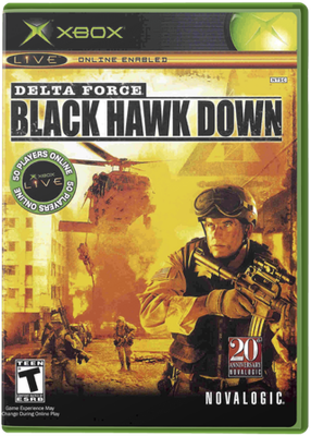 Delta Force Black Hawk Down, Xbox