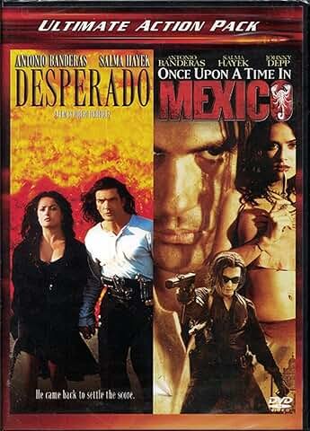 Desperado / Once Upon a Time in Mexico, DVD