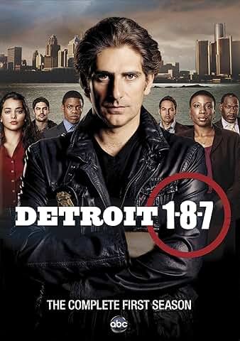 Detroit 187 - Season 1, DVD