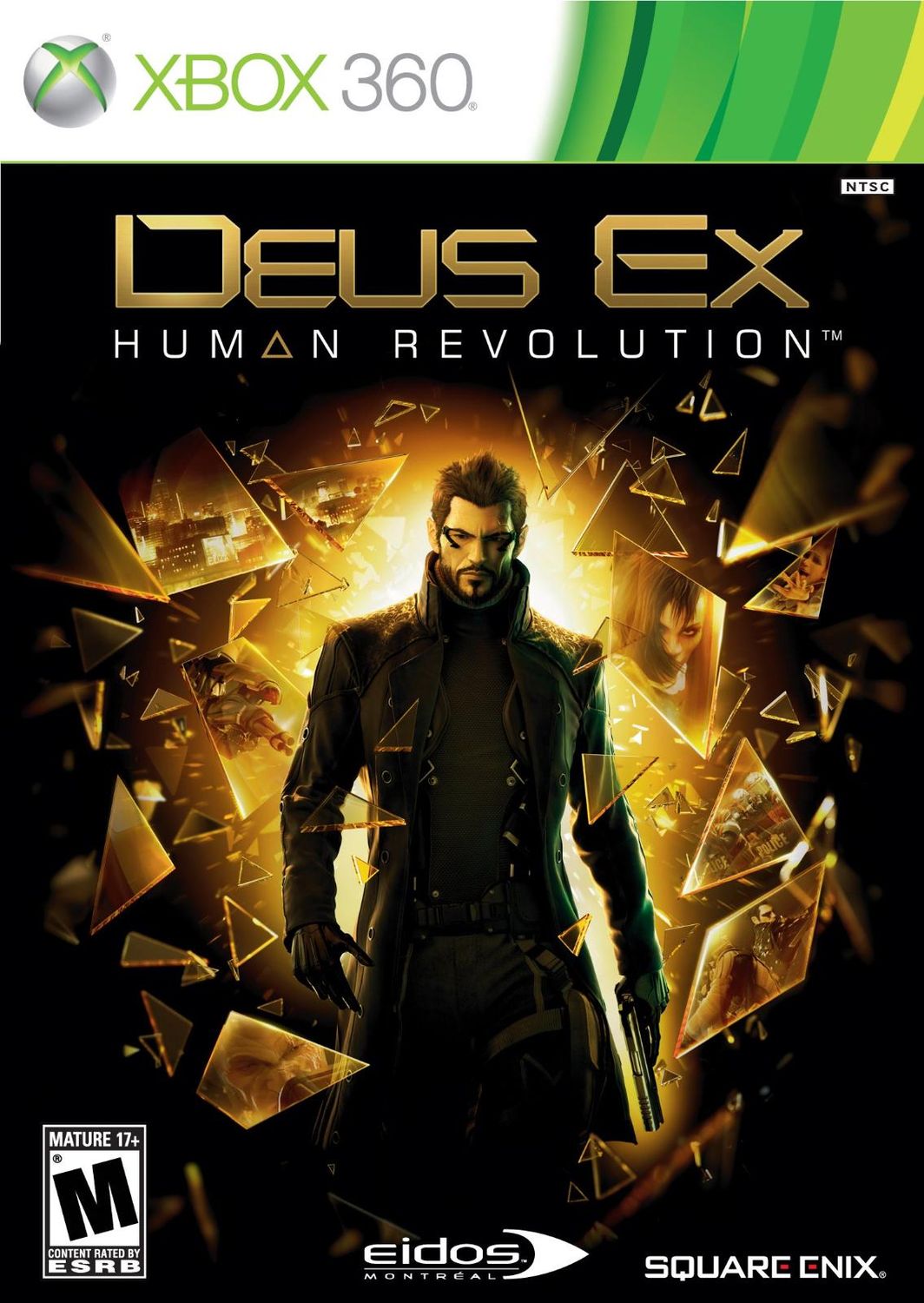 Deus Ex - Human Revolution, Xbox 360